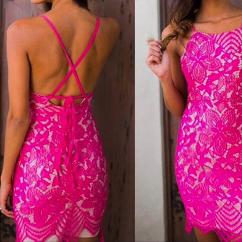 ANGEL BIBA lace dress